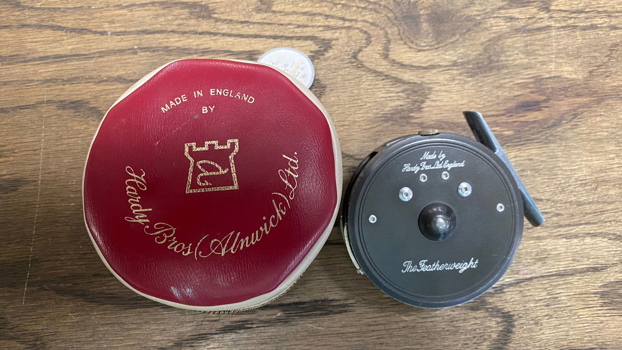 are hardy fly reels made in england Hardy