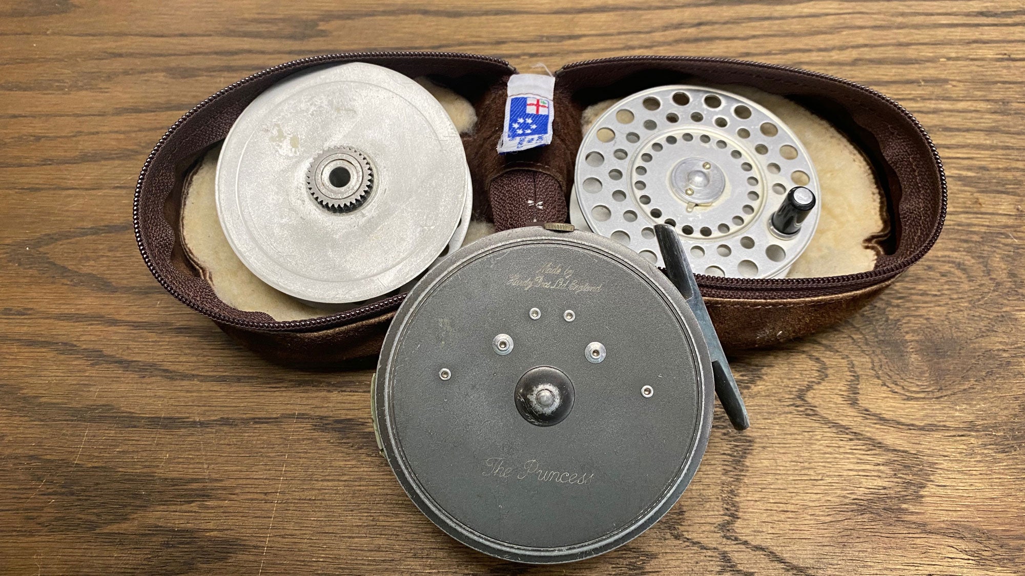 collectible fly reels for sale Hardy