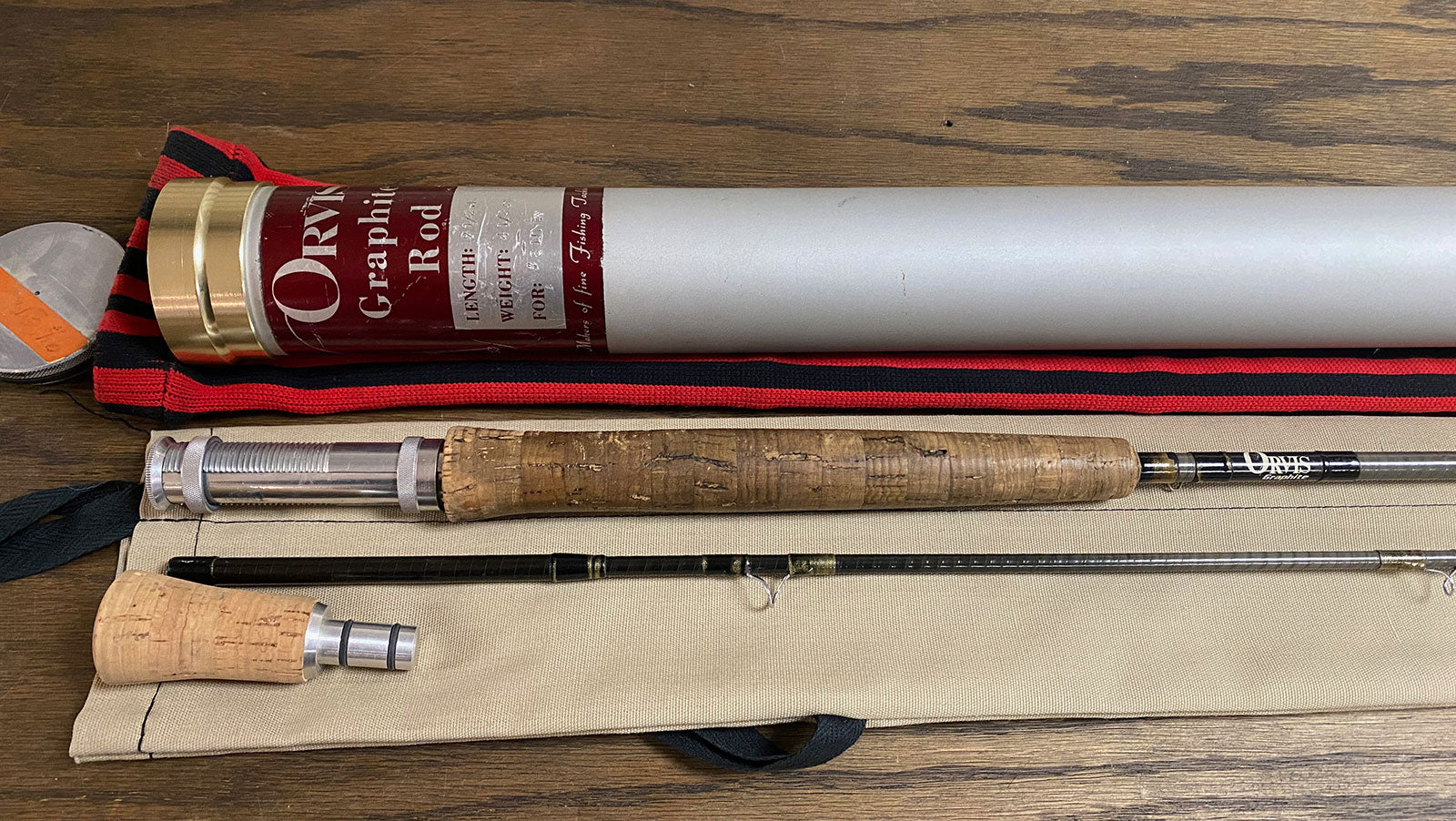 Orvis Graphite Light Salmon Fly Rod 9'6