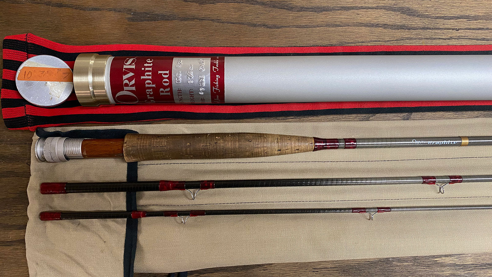 Orvis Graphite Western Fly Rod 10'0