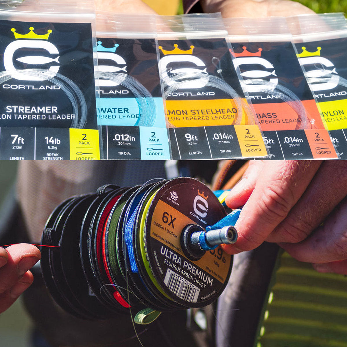 Fly Lines, Leaders & Tippet