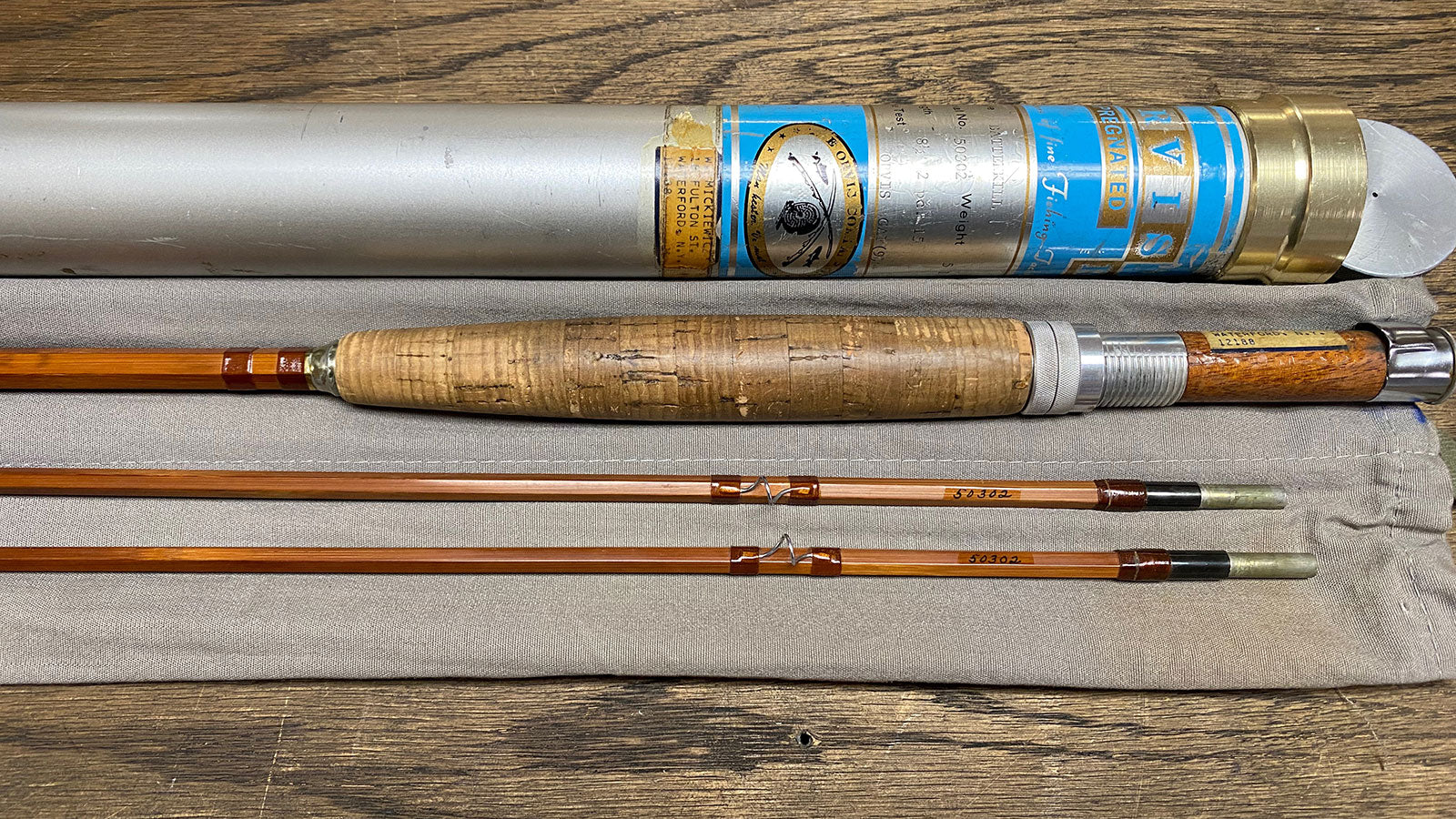 Vintage Fly Fishing Gear