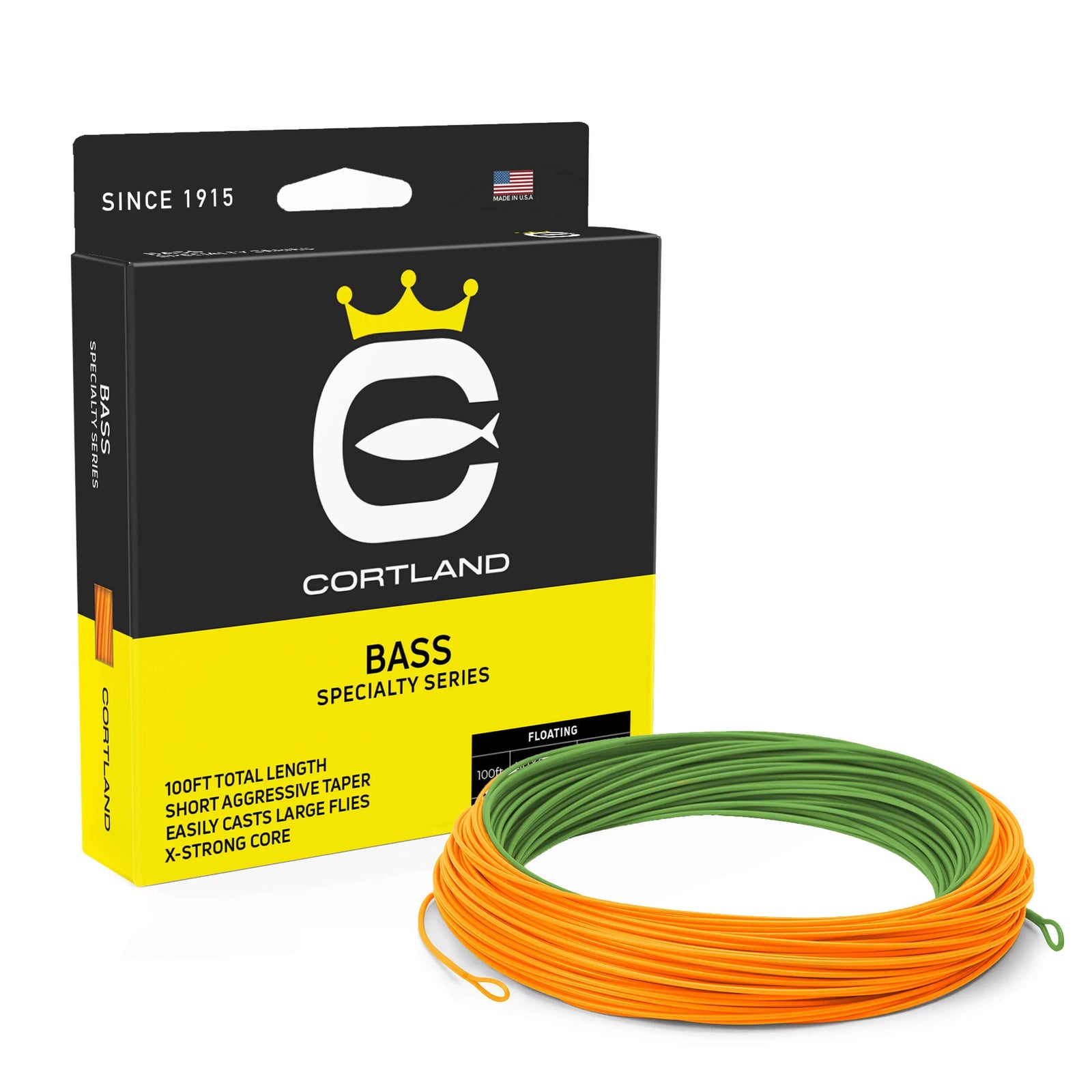 Cortland - Bass WF5F