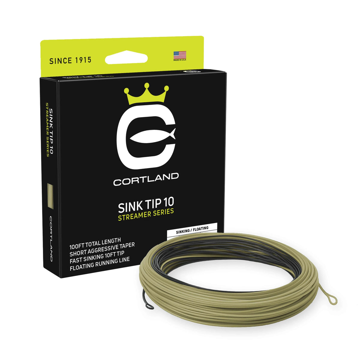 Cortland - Streamer Sink Tip 10 WF6S/F