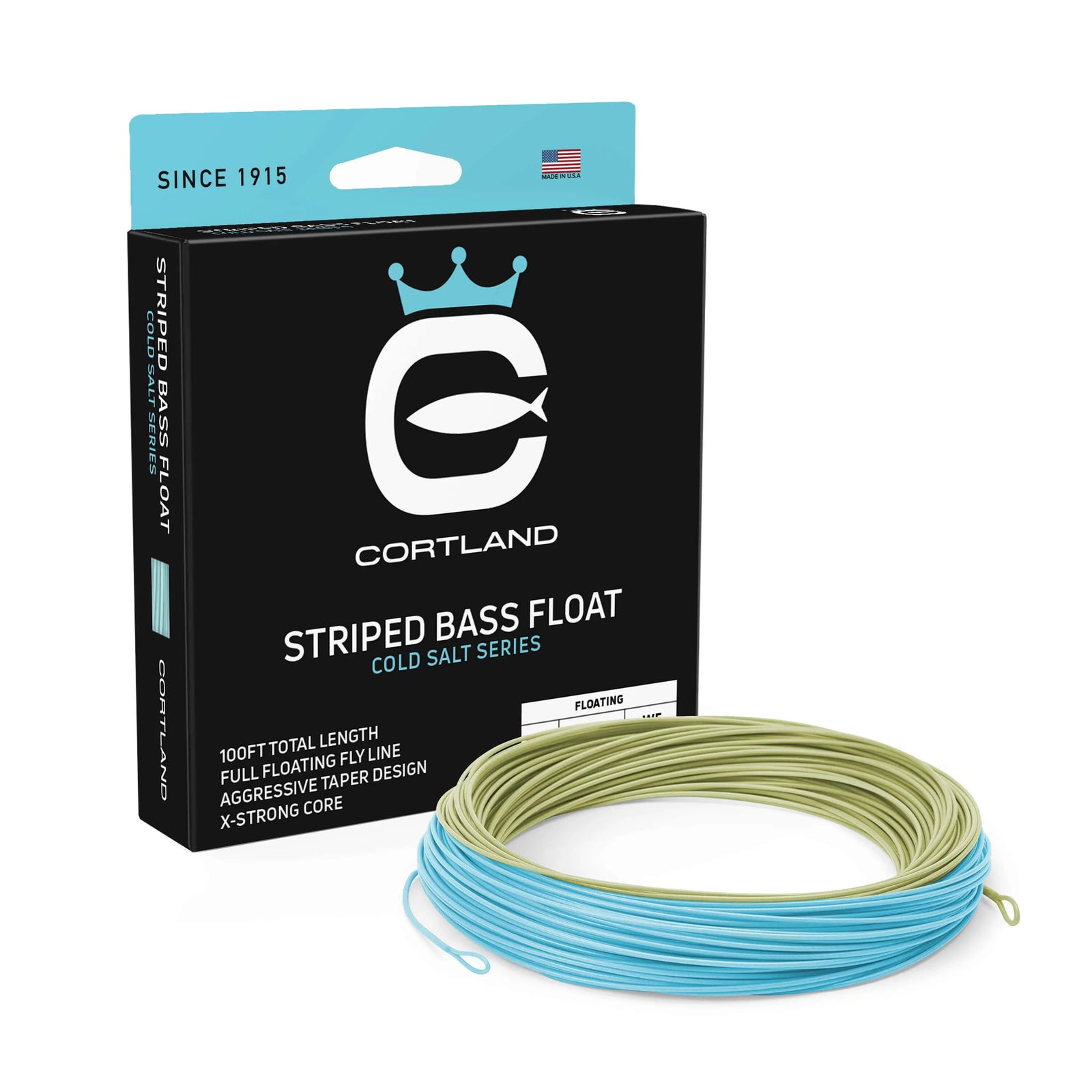 Cortland - Striped Bass Float WF10F
