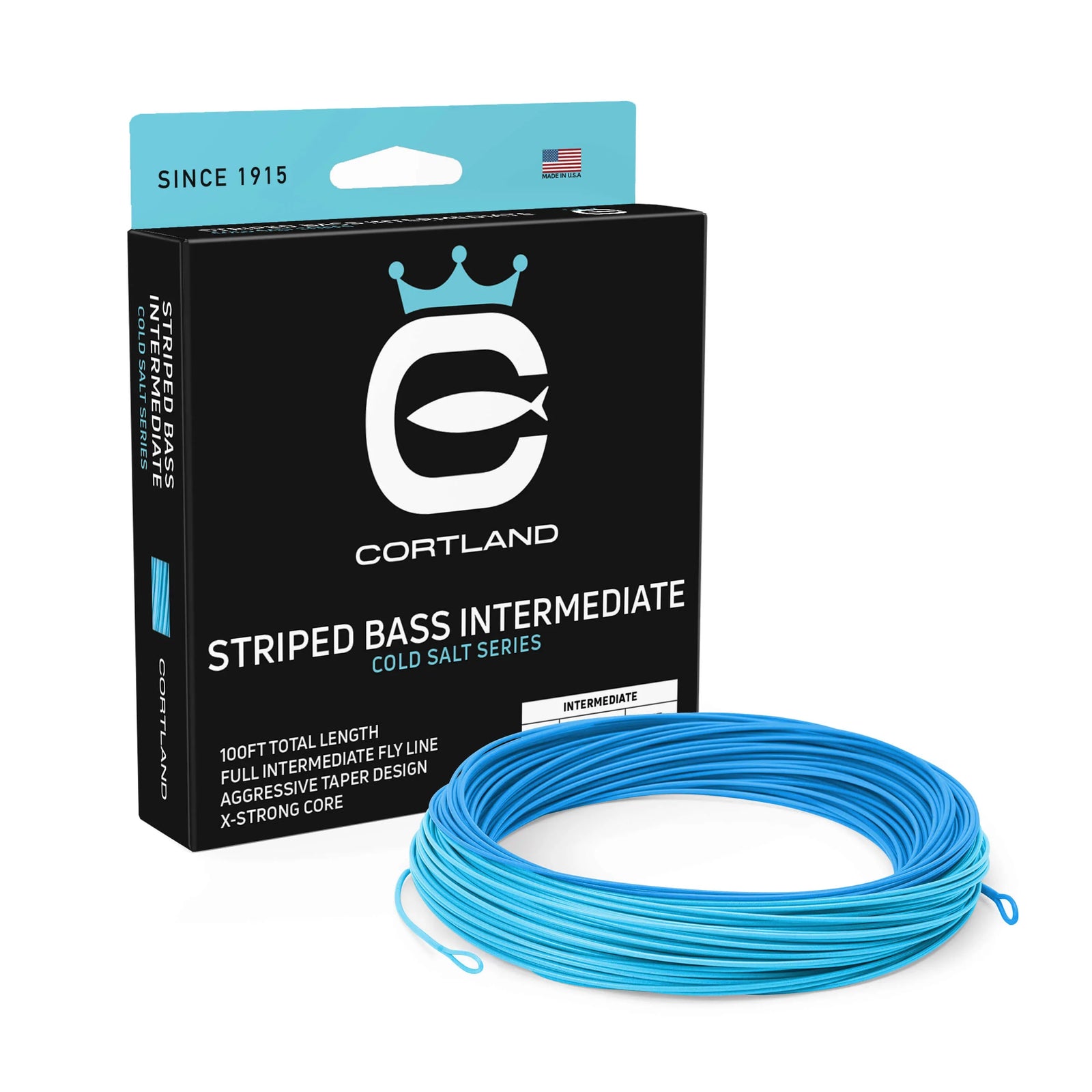 Cortland - Striped Bass Intermediate WF9I