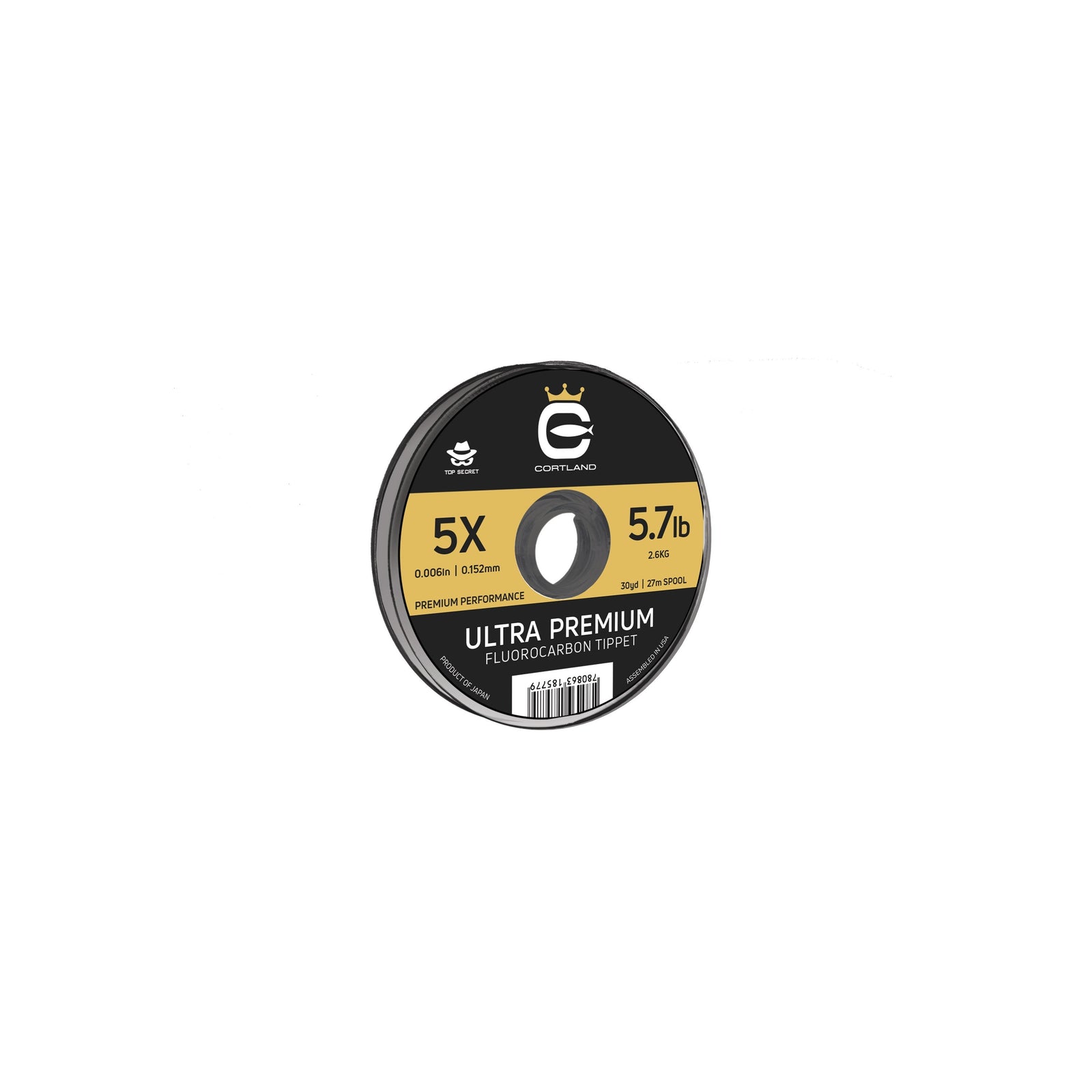 Cortland - Ultra Premium Tippet 4X - 8.4 LB