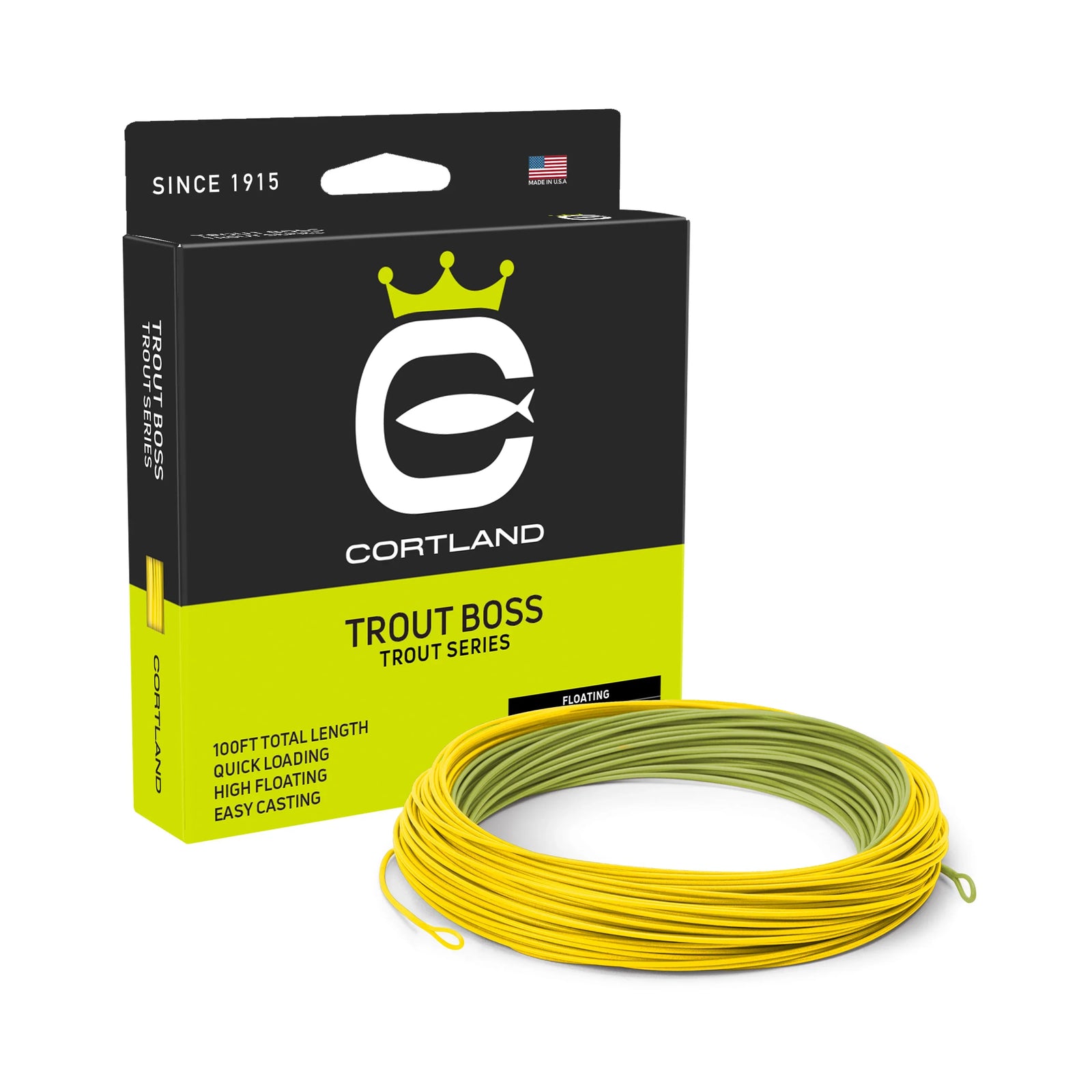 Cortland - Trout Boss WF5F