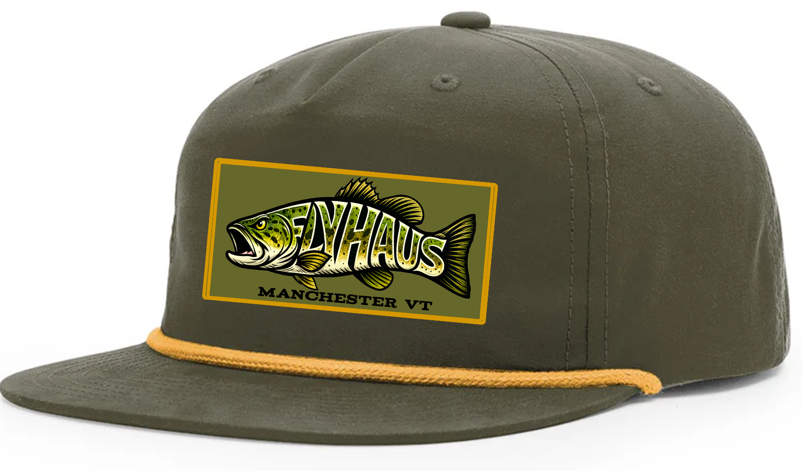 FLY HAUS - Bass Rope Hat (Loden)