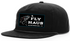 FLY HAUS - Trout  Logo Rope Hat (Black)