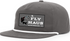 FLY HAUS - Trout  Logo Rope Hat (Grey)