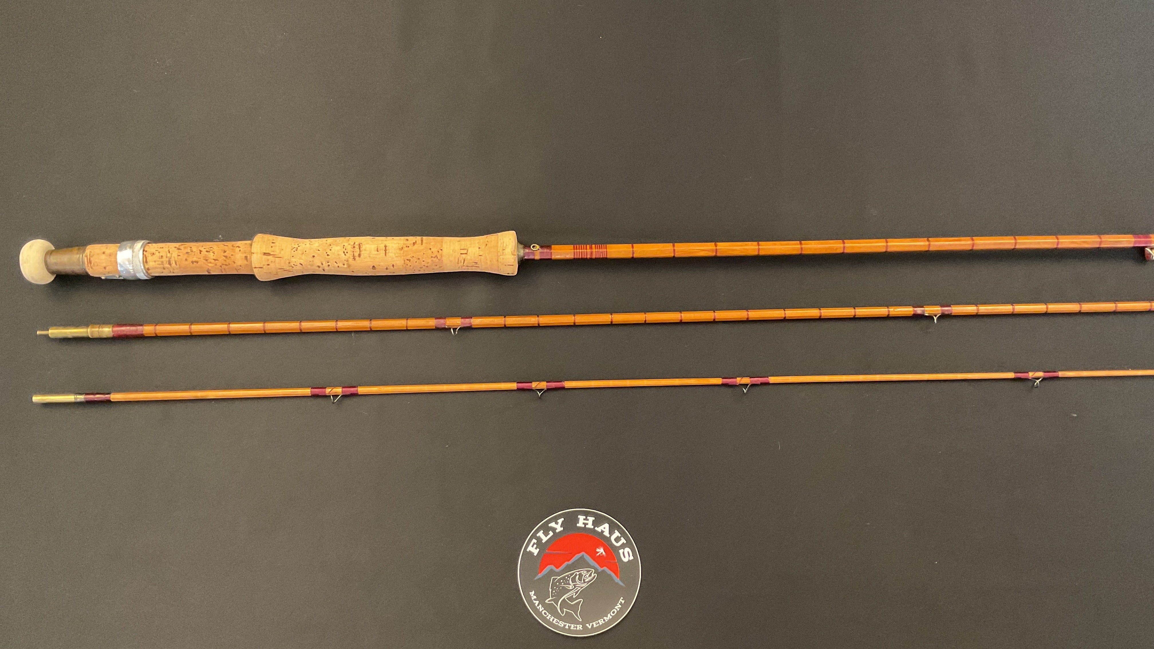 Unknown Brand - Bamboo Fly Rod 9'