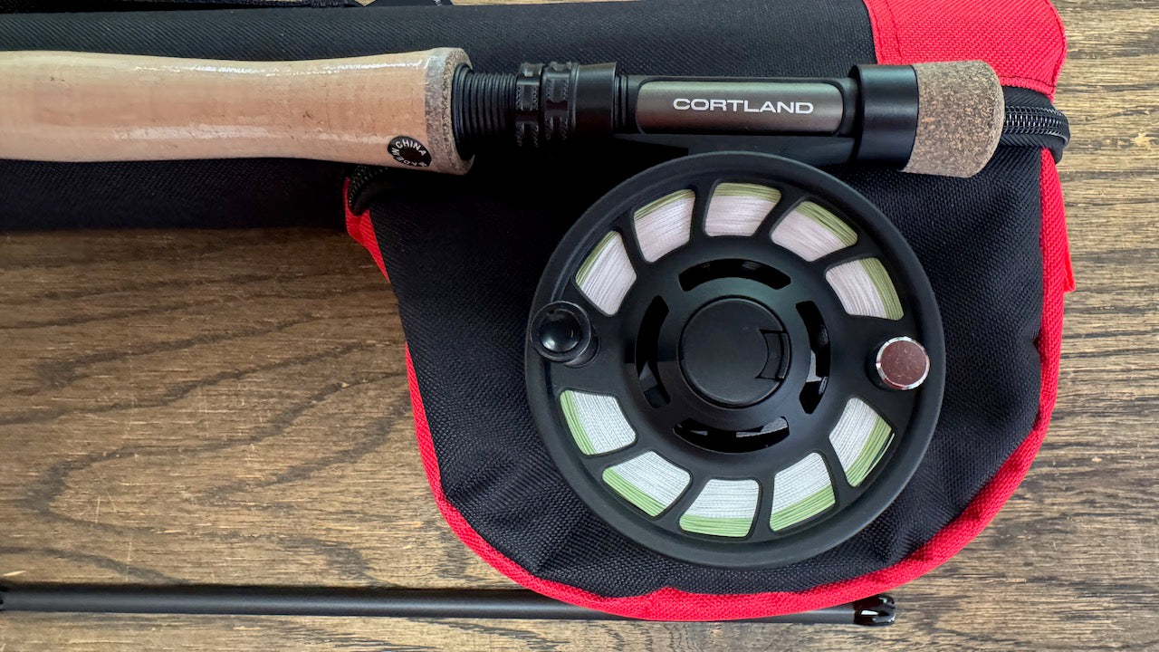 Cortland - Guide Series Euro Nymph Outfit