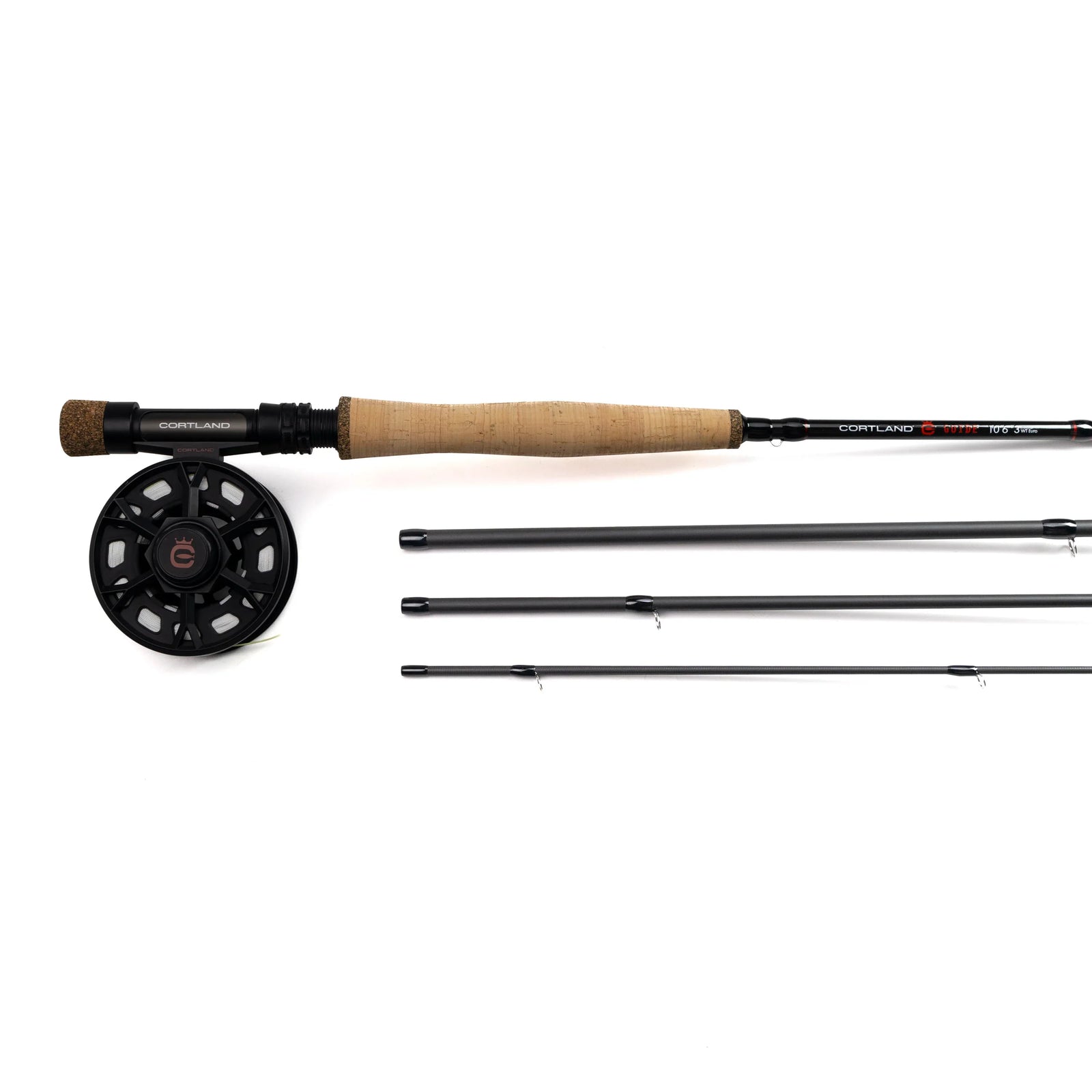 Cortland - Guide Series Euro Nymph Fly Rod 10'6