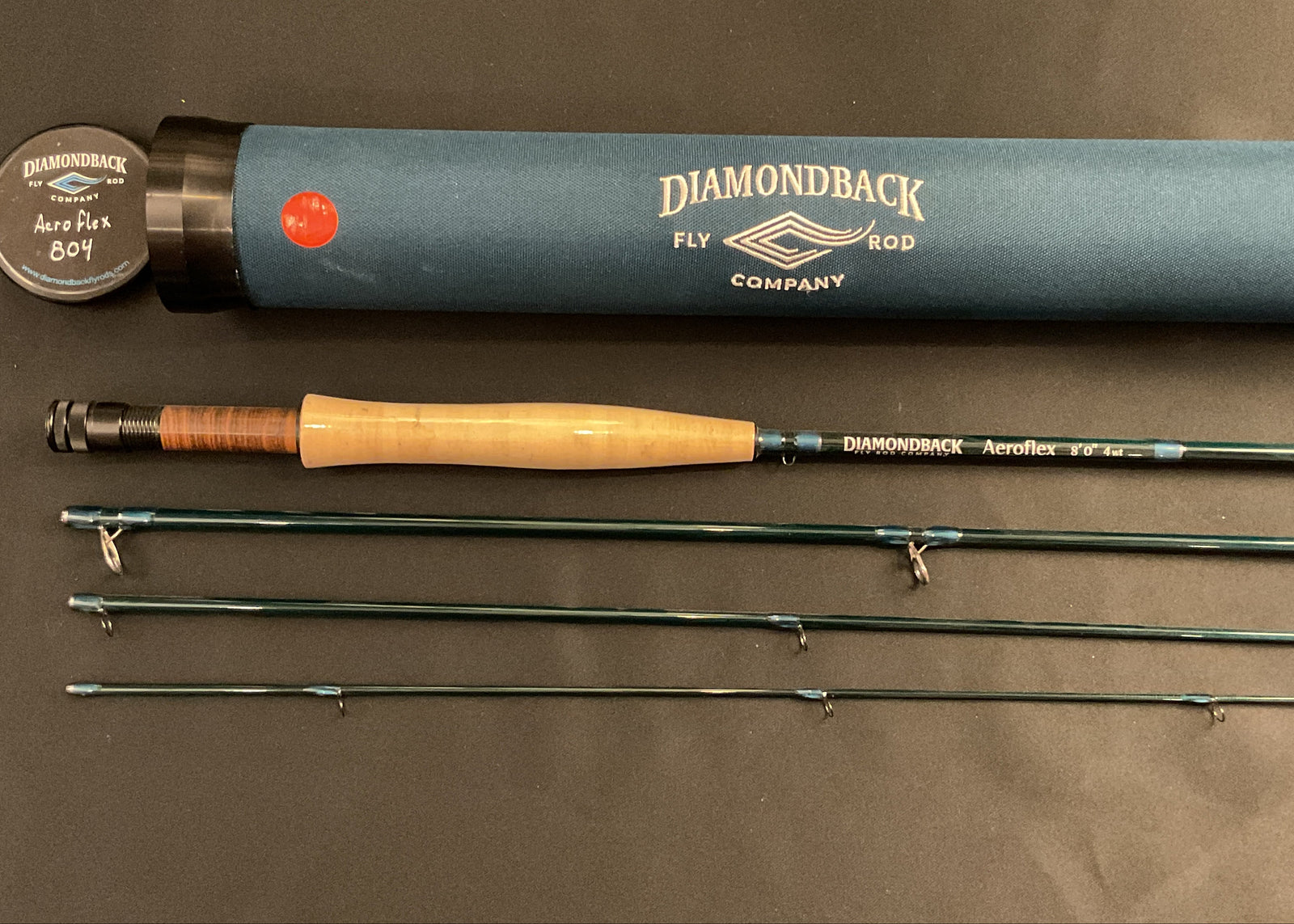 Diamondback Aeroflex fly rod 