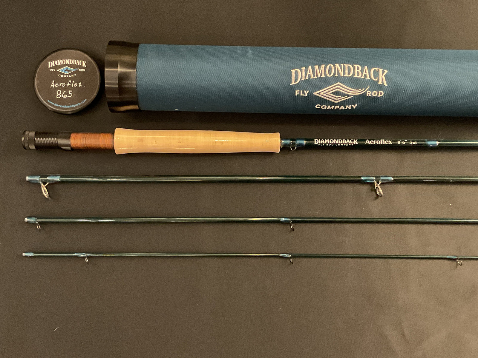 Diamondback Aeroflex Fly Rod 865