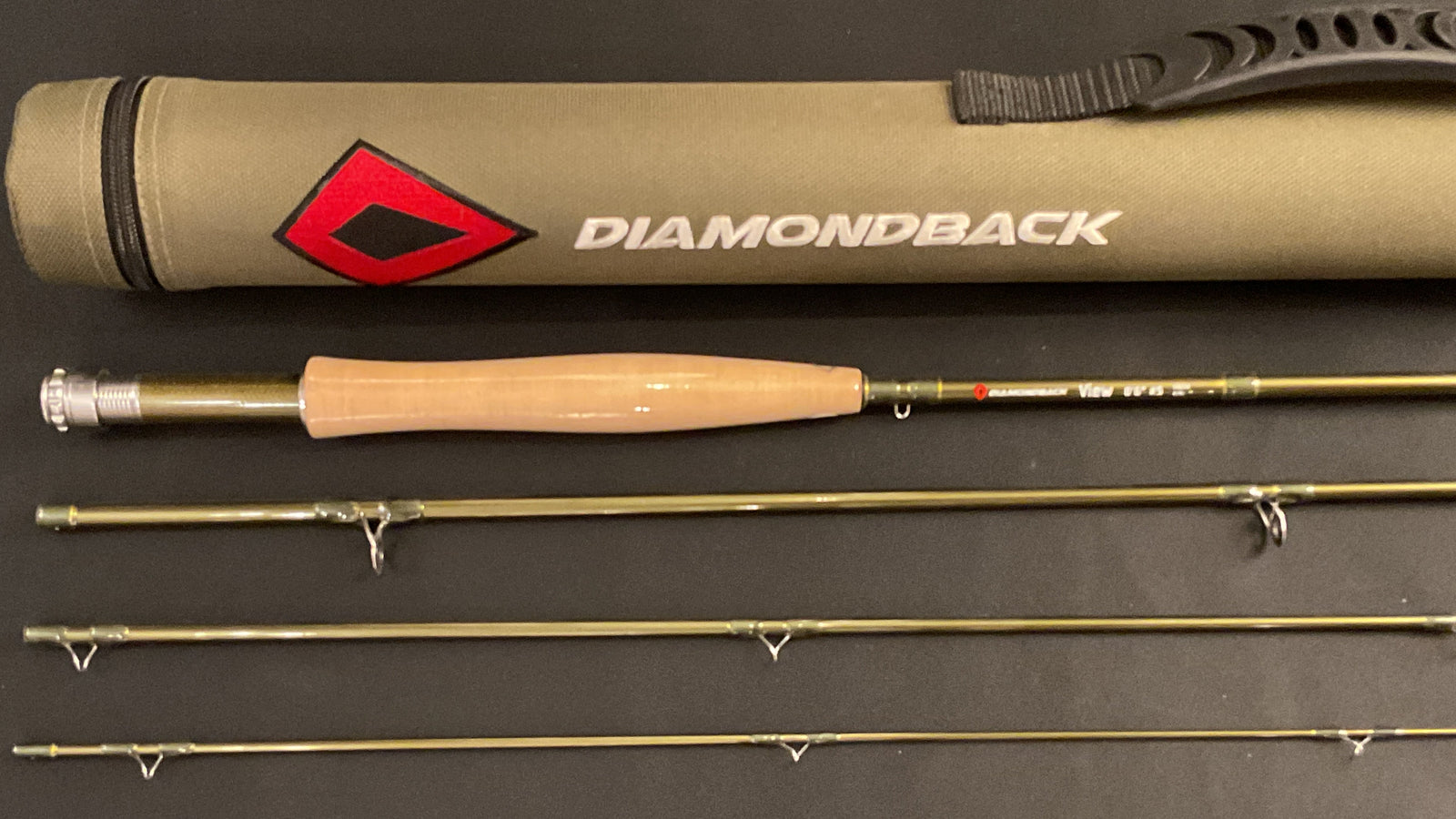 Diamondback View Fly Rod