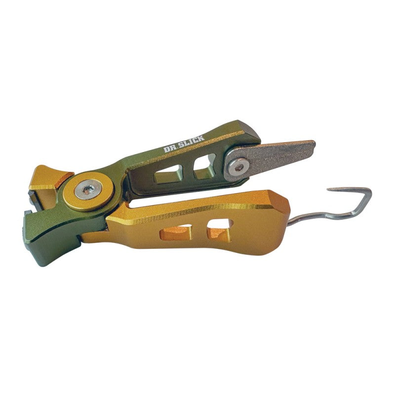 Dr. Slick - Cyclone Nipper - Green & Gold