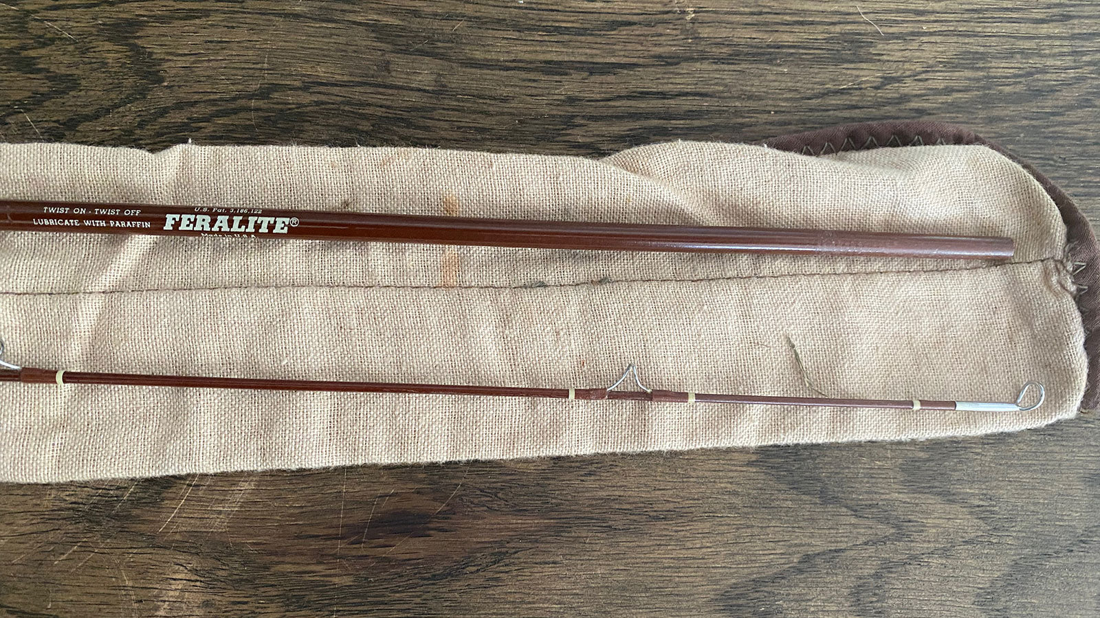 Fenwick Feralite FF706 Fiberglass Fly Rod 7'0" 6wt