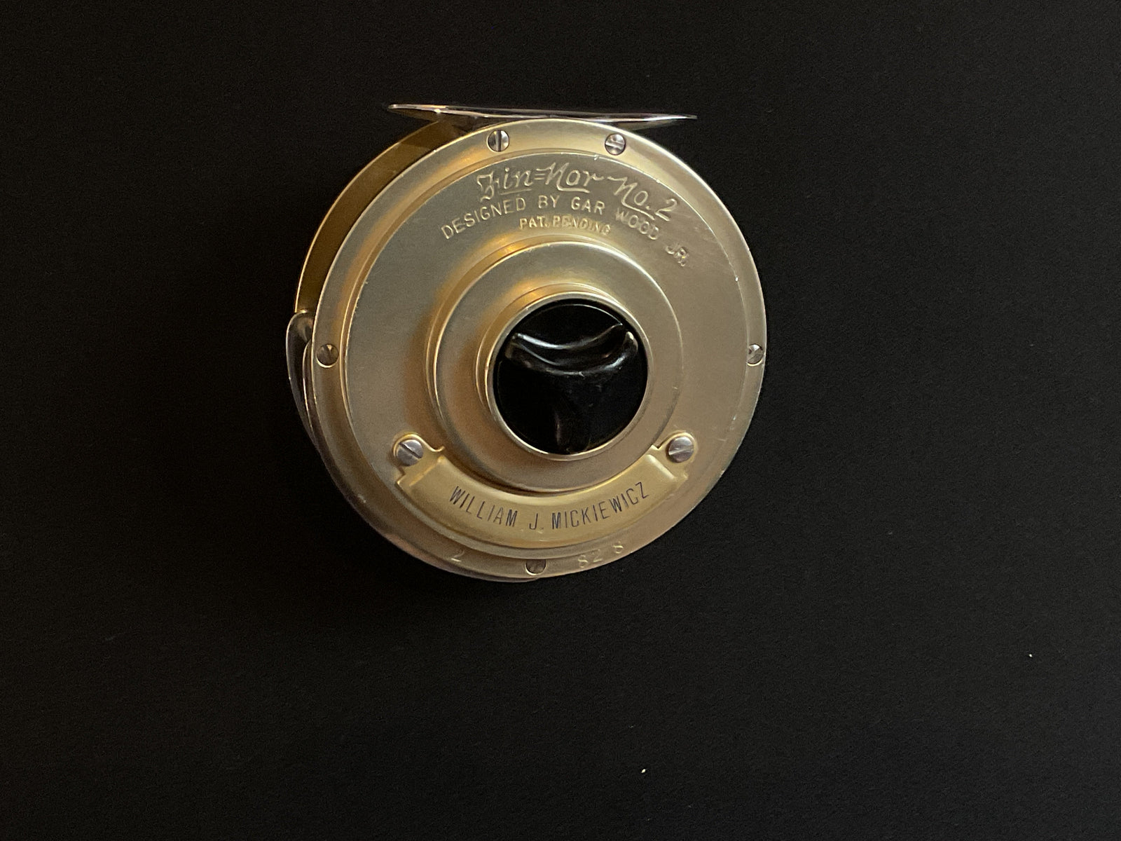 Fin-Nor Wedding Cake #2 Fly Reel