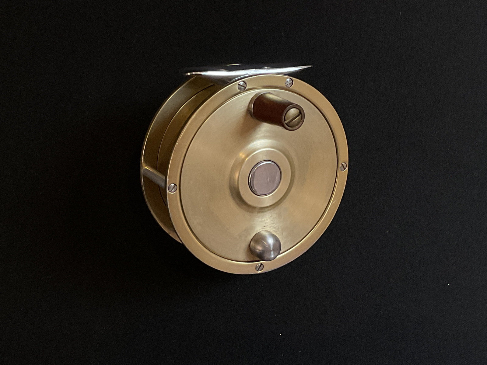 Moulinet Fly Fin-Nor N°2 – Bobiné Mais Jamais Servi – Pêche Eau Douce/salée