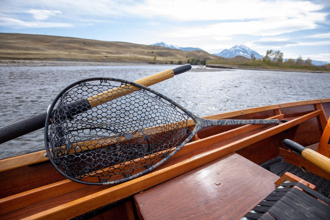Fishpond - Nomad Boat Net - Riverbed Camo