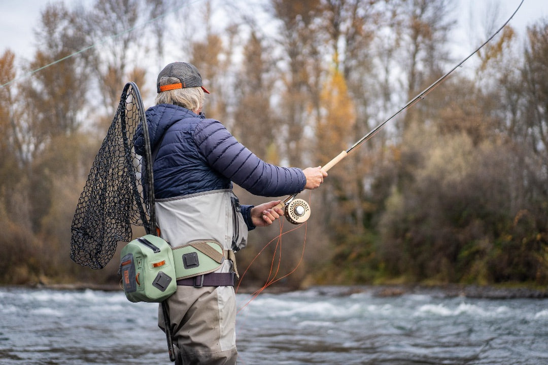 Fishpond - Nomad Mid-Length Boat Net - Wild Run Edition