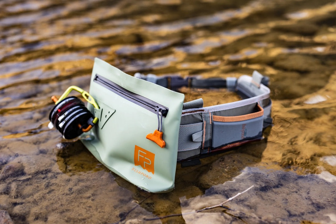 Fishpond - Thunderhead Submersible Pouch - Eco Yucca