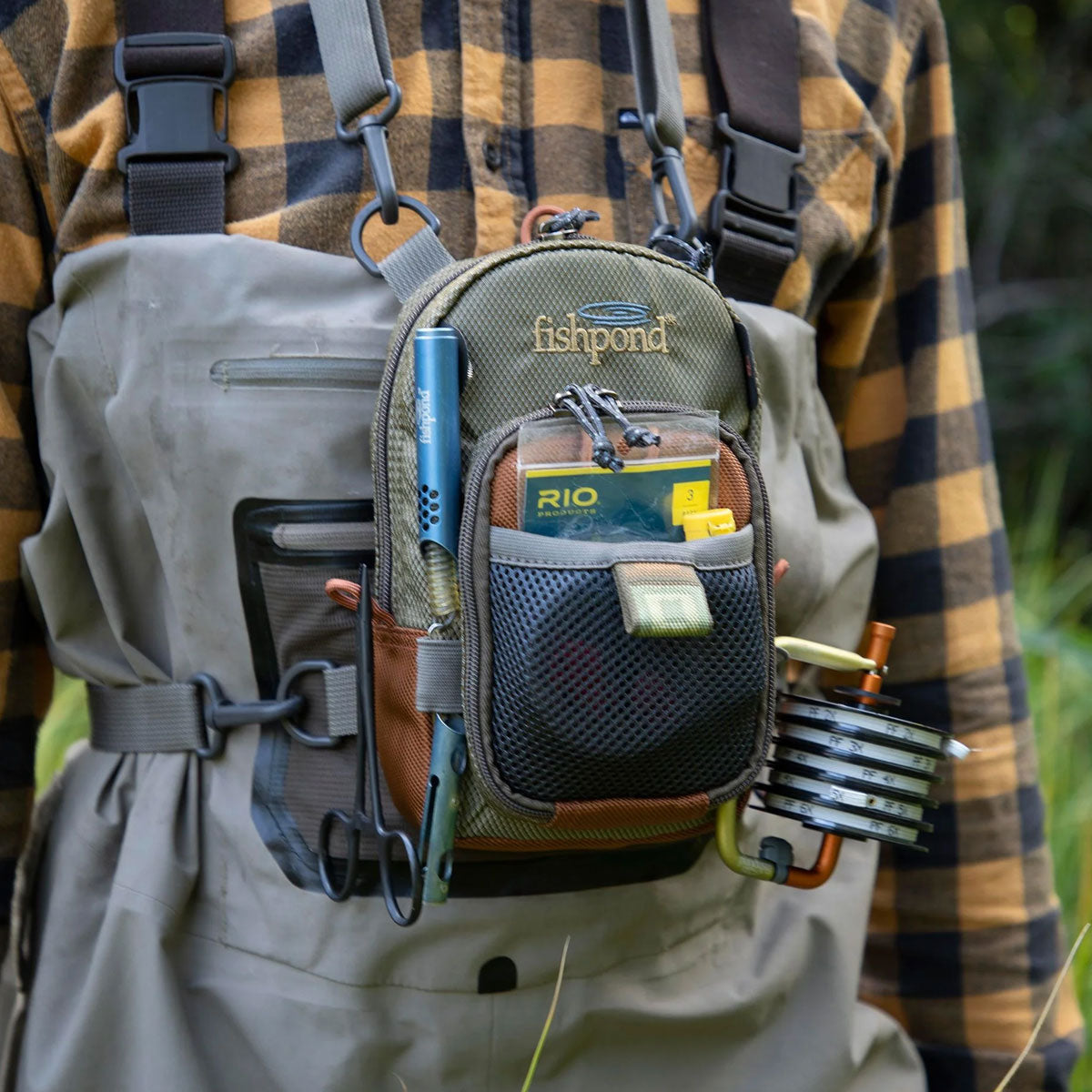 Fishpond San Juan Vertical Chest Pack