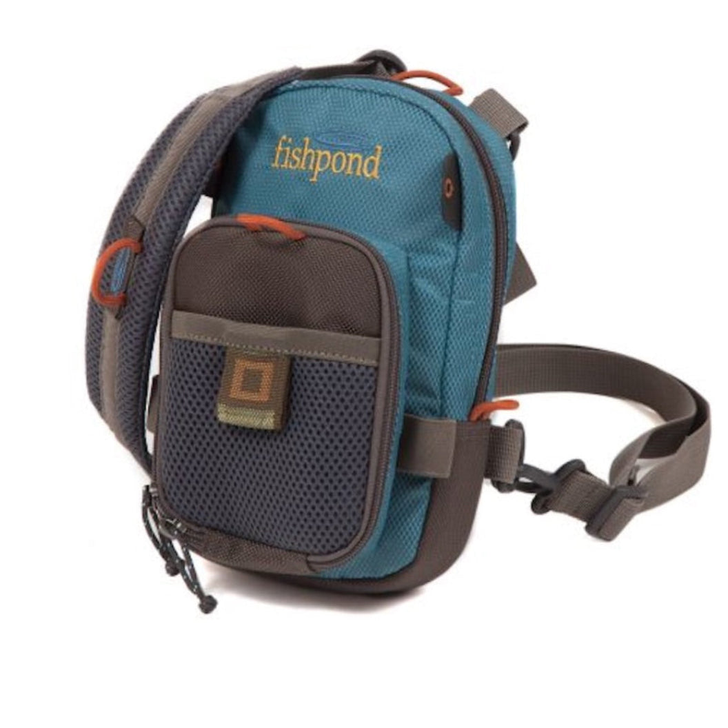 Fishpond - San Juan Vertical Chest Pack - Tidal Blue