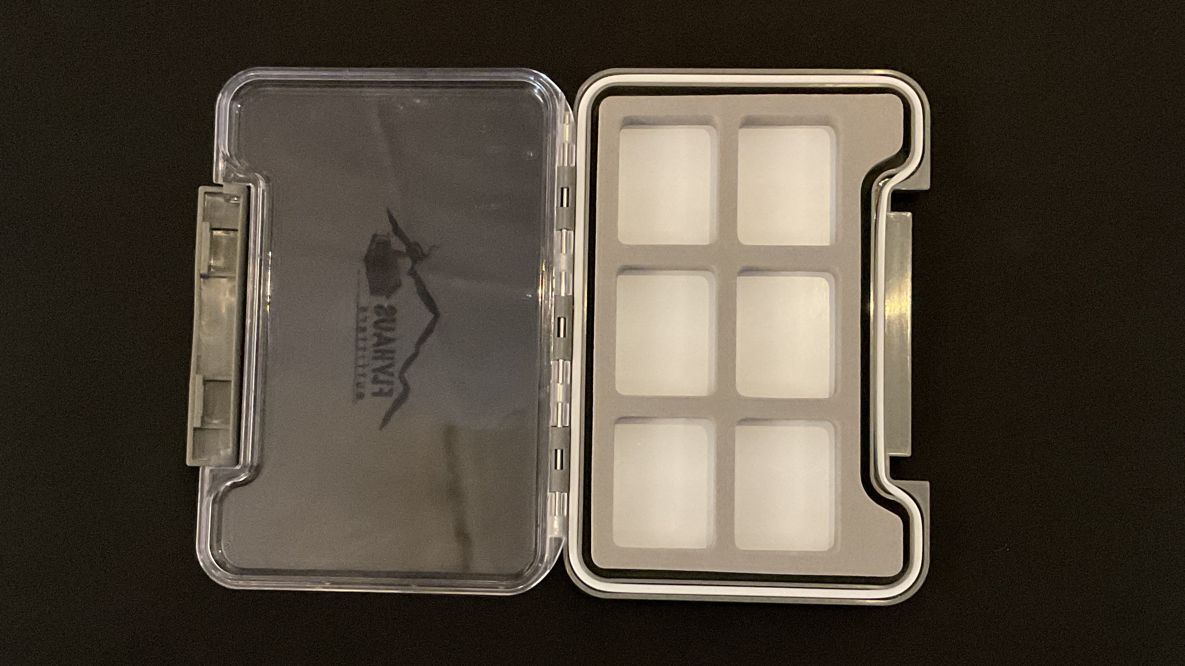 FLY HAUS - 6 Compartment Fly Box