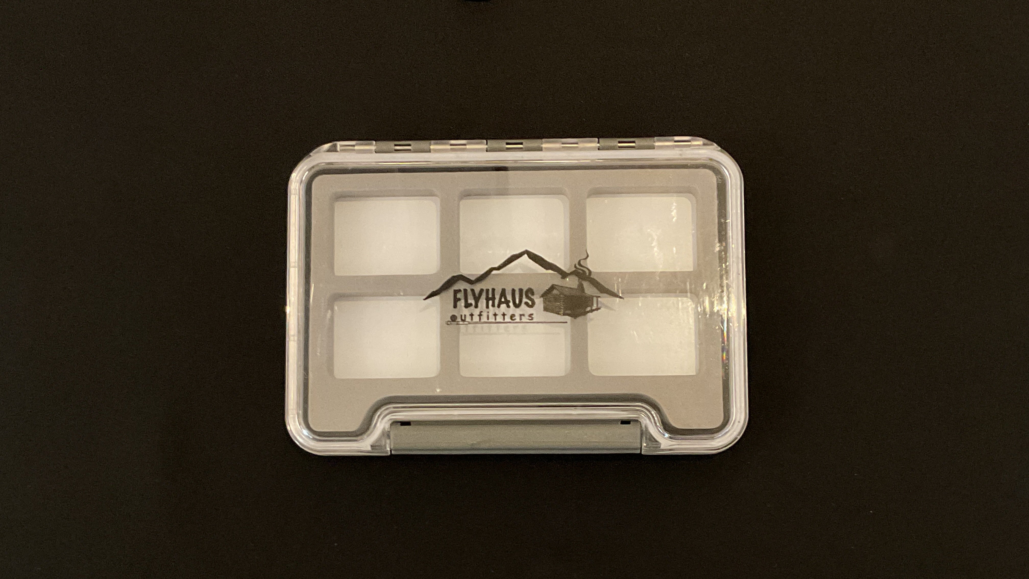 FLY HAUS - 6 Compartment Fly Box