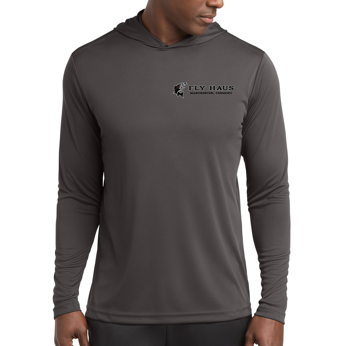 FLY HAUS - Sun Hoodie - Grey (S)