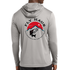FLY HAUS - Sun Hoodie - Silver (L)