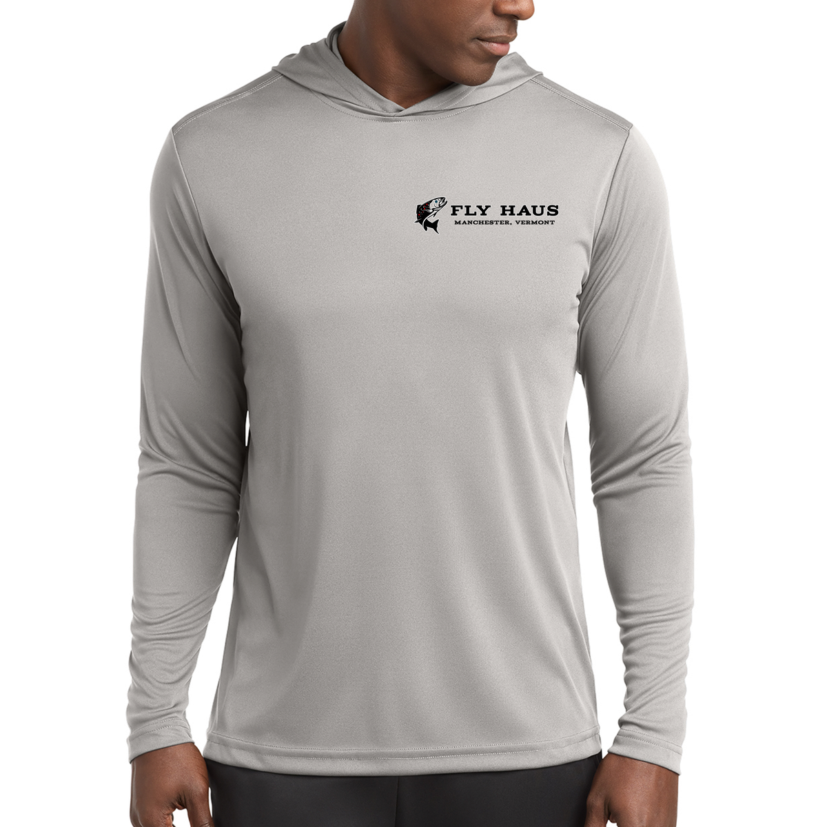 FLY HAUS - Sun Hoodie - Silver (XXL)
