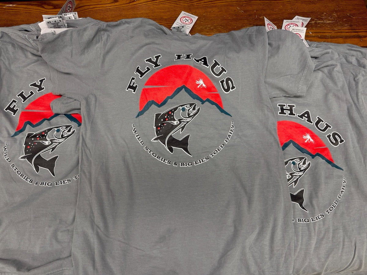 FLY HAUS - Shop Logo Comfort T-Shirt (Small)