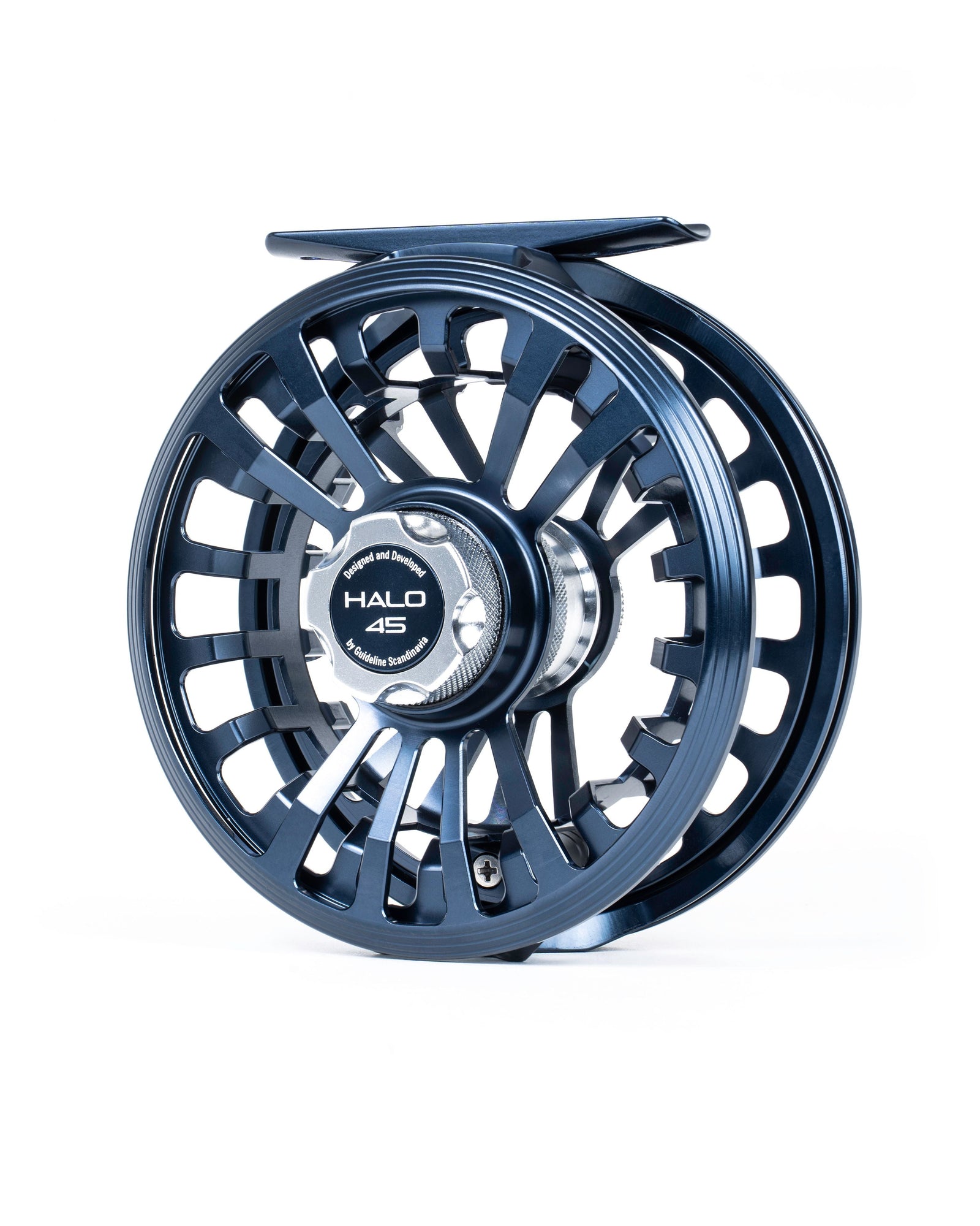 Guideline - Halo Fly Reel (Dark Grey Sapphire Blue)