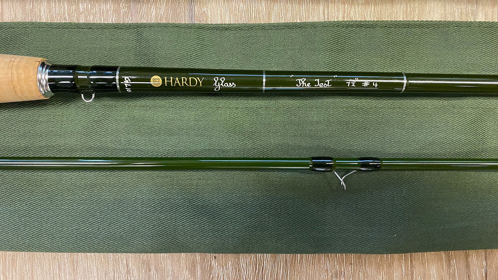 Hardy The Test Glass Fly Rod 7'6