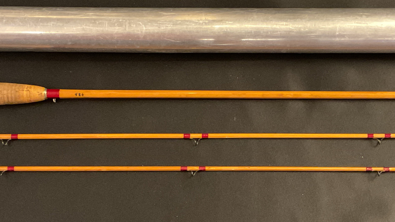 HL Leonard - Post Fire 38 H Baby Catskill Bamboo Fly Rod
