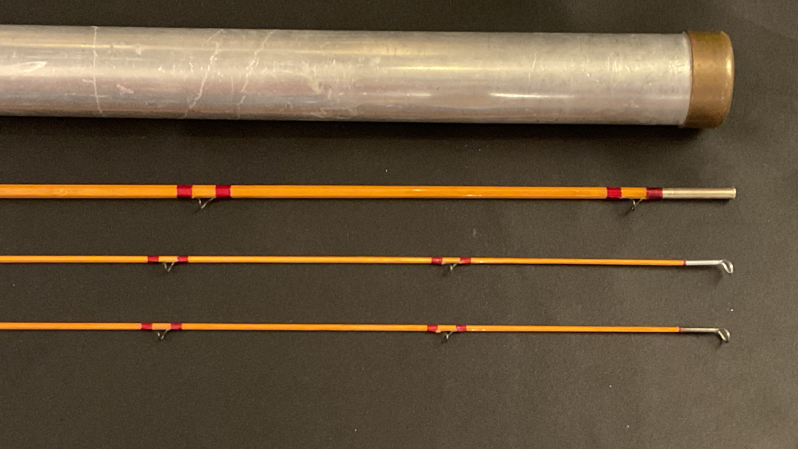 HL Leonard - Post Fire 38 H Baby Catskill Bamboo Fly Rod