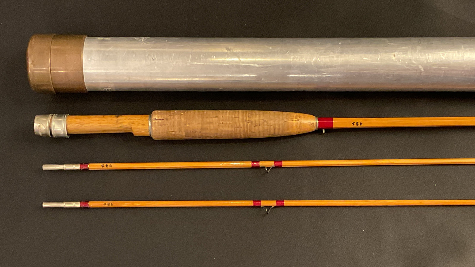 HL Leonard Post Fire Catskill Baby Fly Rod