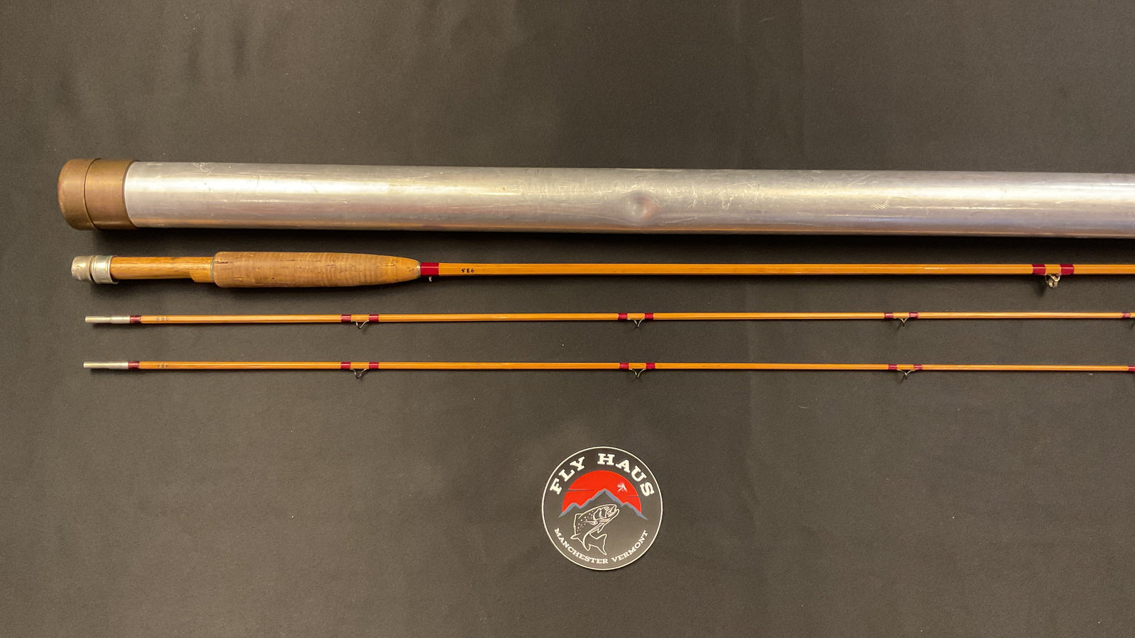 HL Leonard Post Fir e Catskill Baby Bamboo Fly Rod