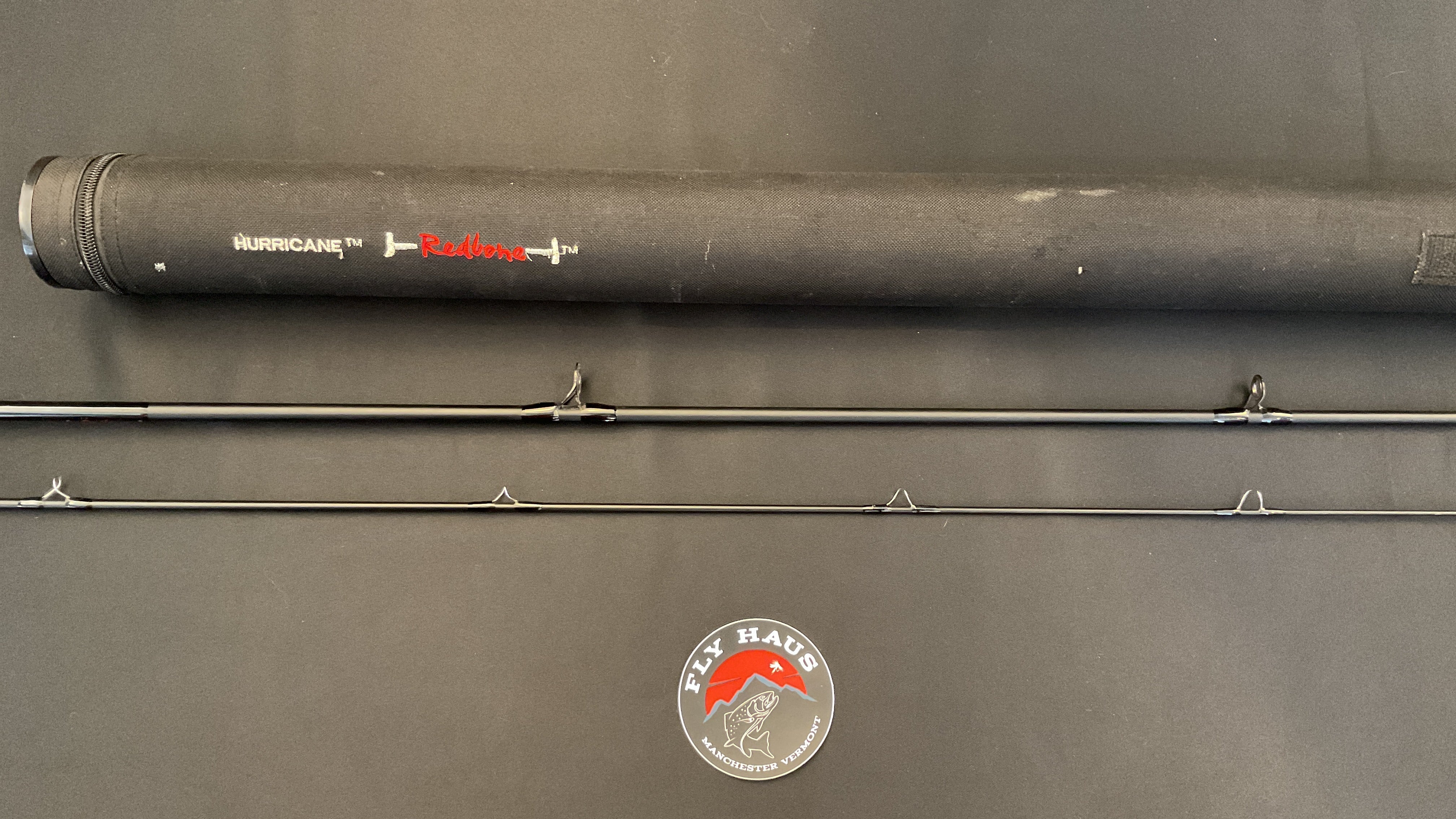Redbone Hurricane Fly Rod 9'0" 8wt