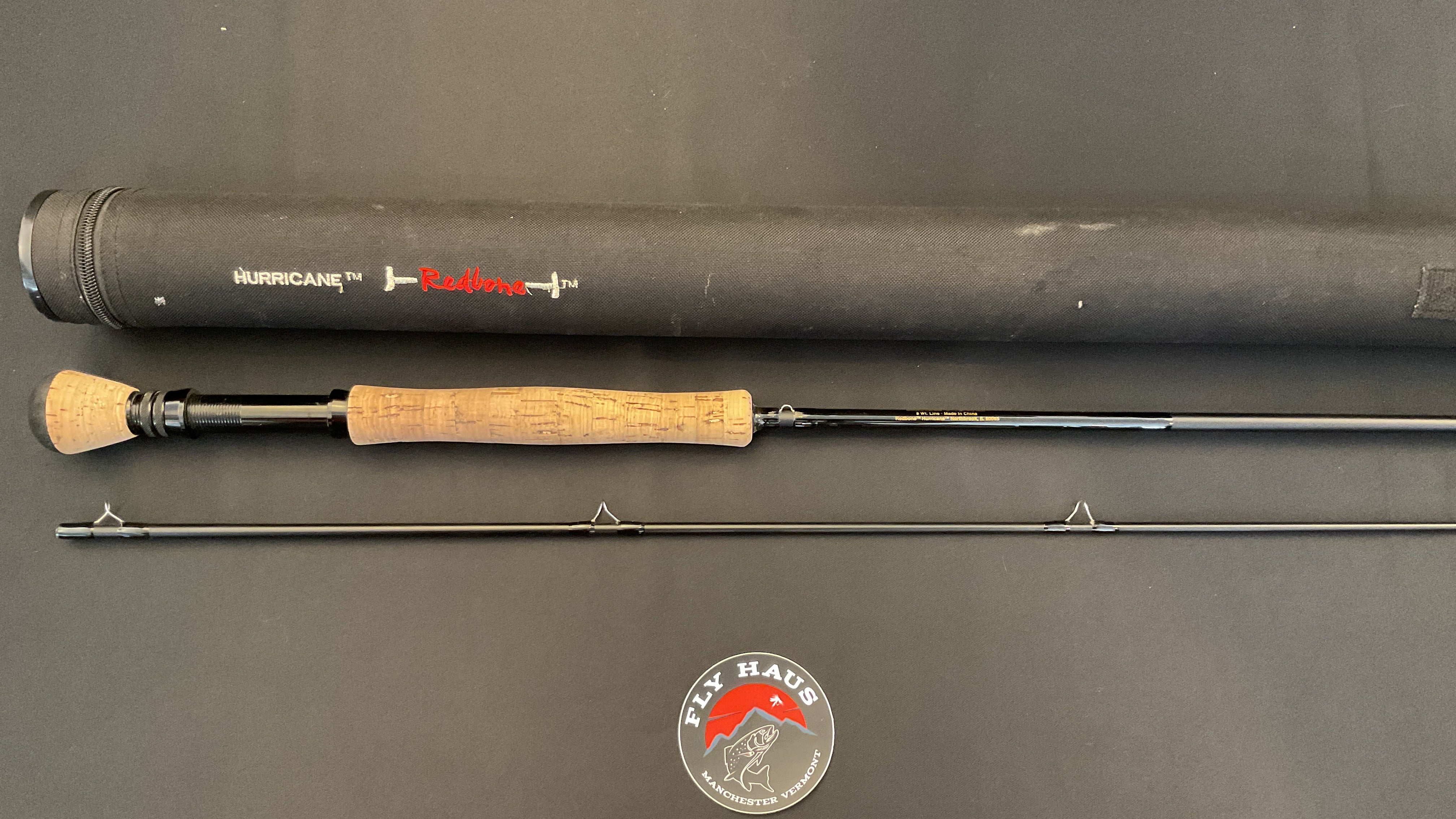 Hurricane Redbone Fly Rod