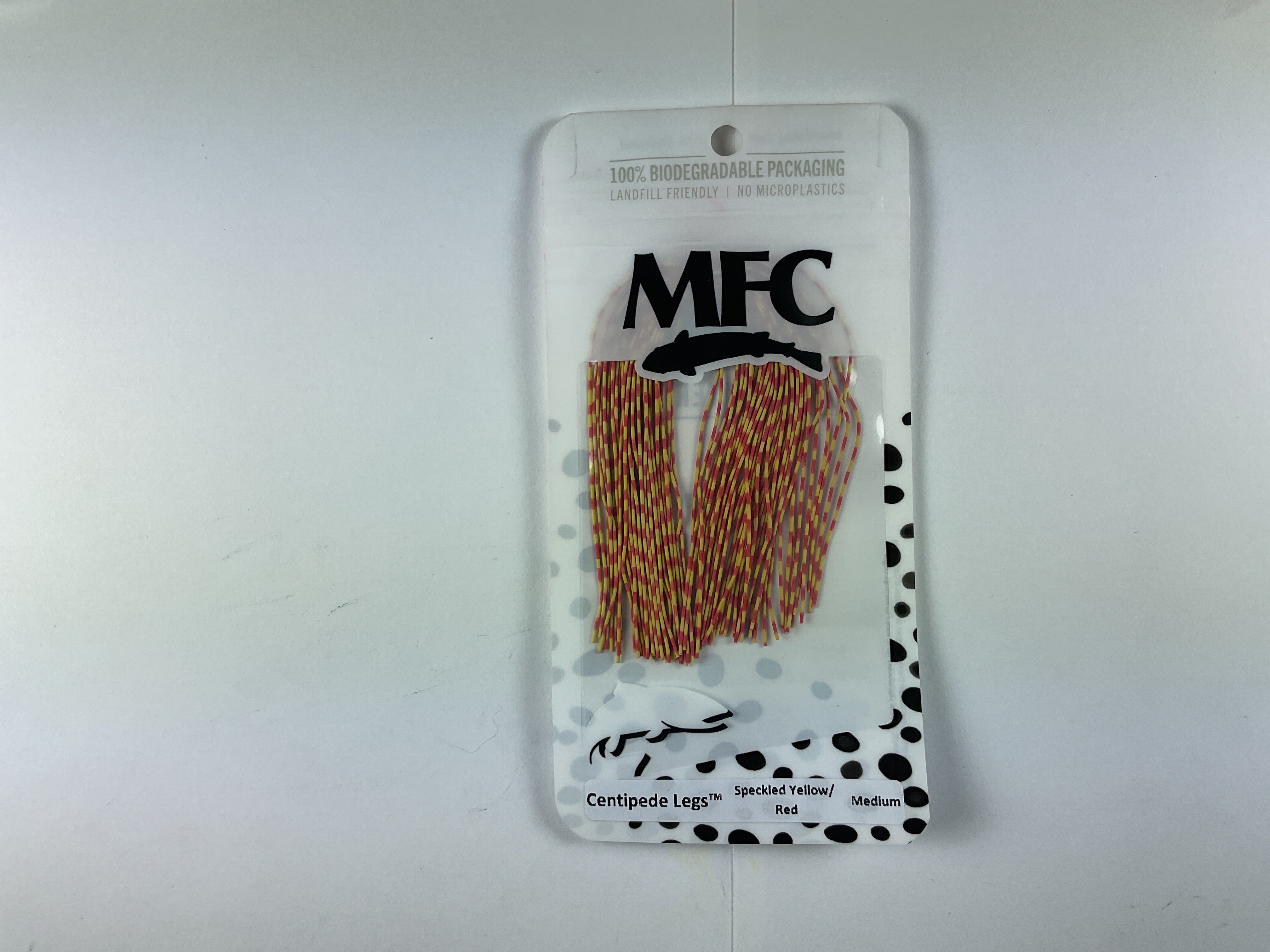 MFC - Centipede Legs™ Speckled Yellow/Red Medium