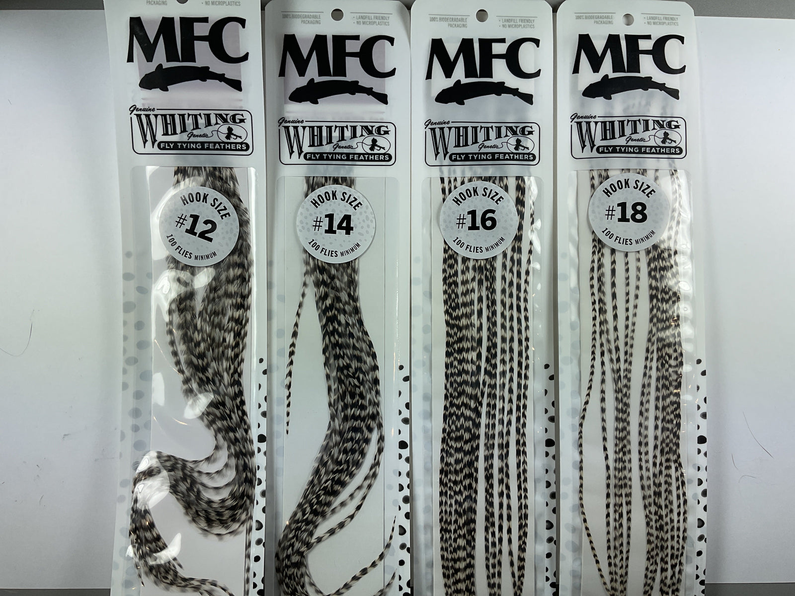 MFC - Whiting 100 Pack Grizzly Size 18