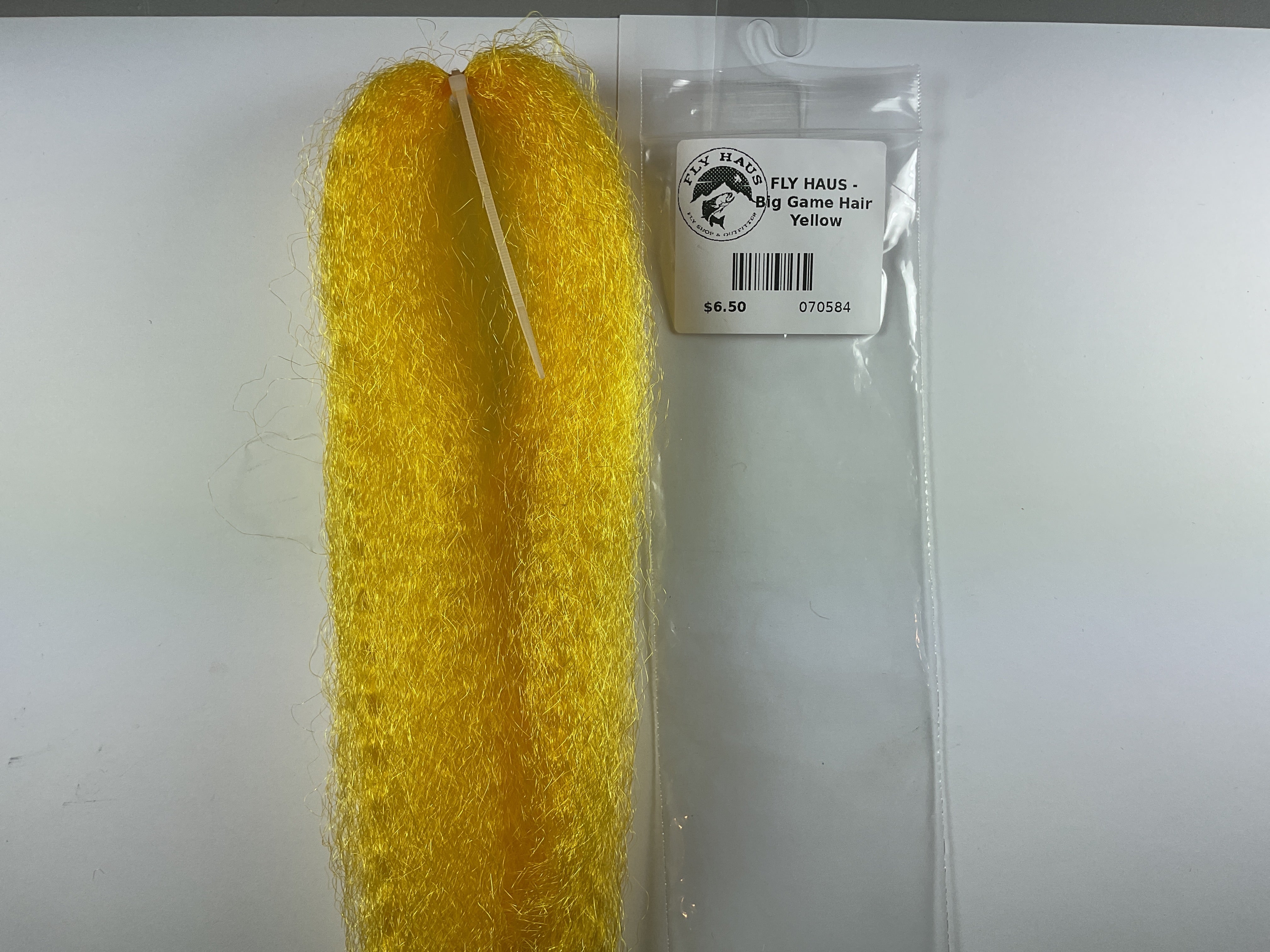 FLY HAUS - Big Game Hair Yellow
