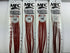 MFC - Whiting 100 Pack Brown Size 16