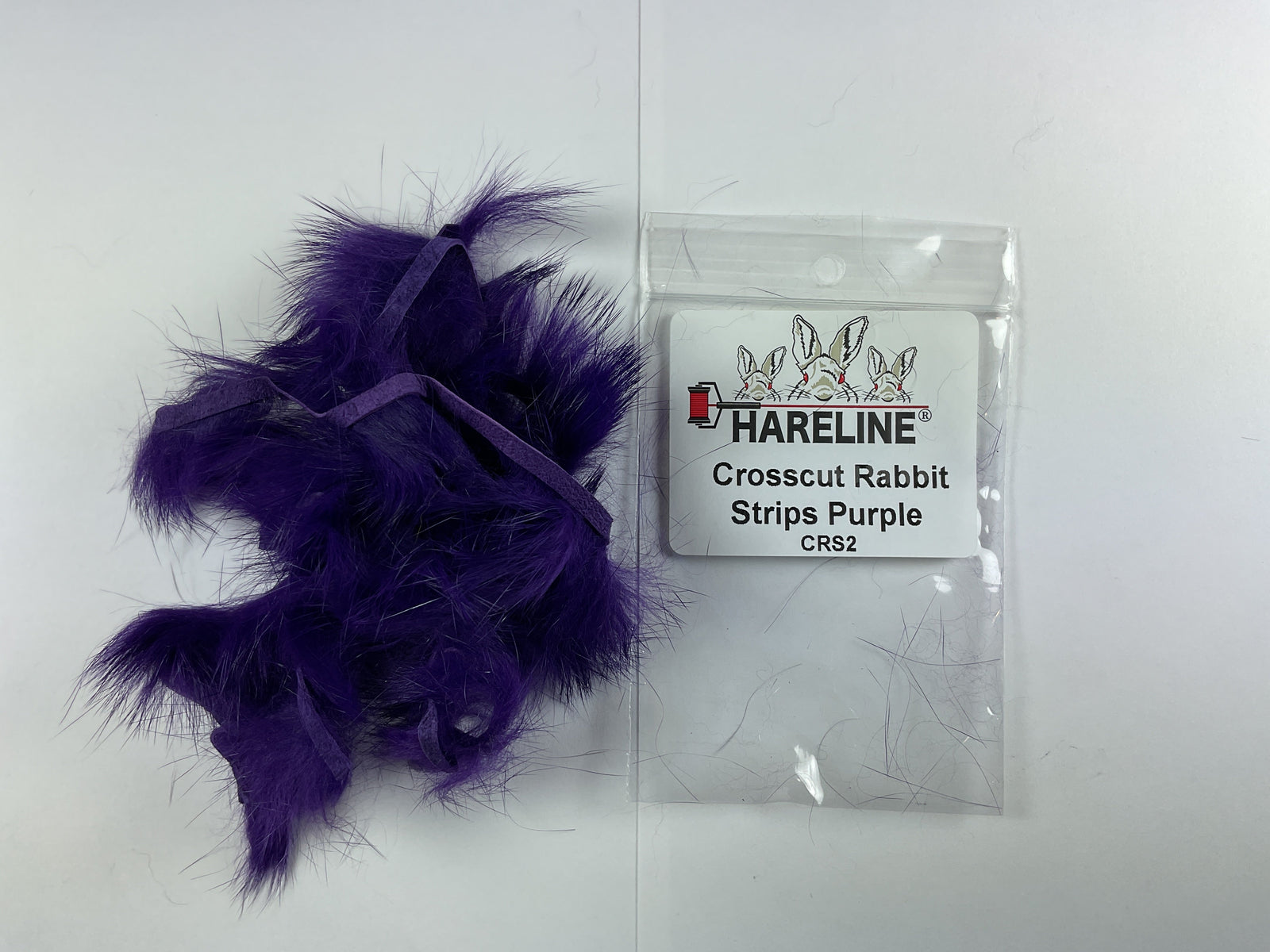 Crosscut Rabbit Strips Purple #2