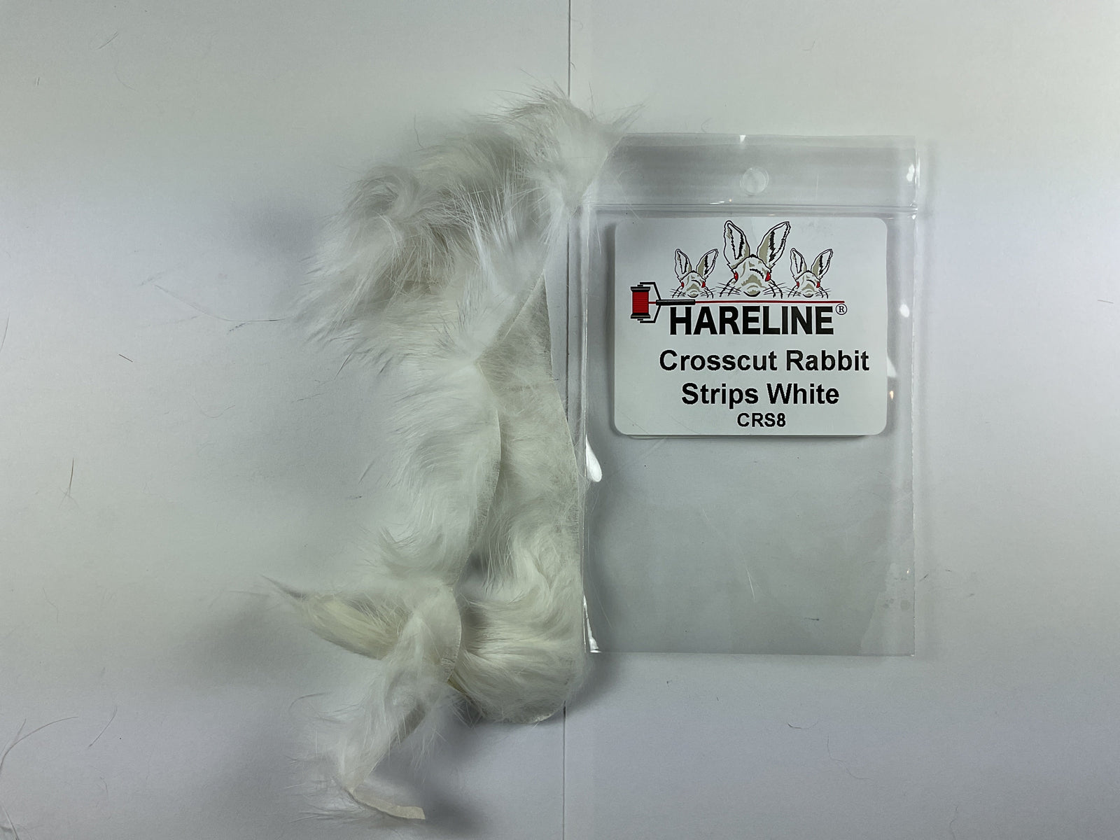 Crosscut Rabbit Strips White #8
